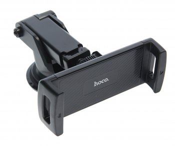 499 р. Держатель телефона универсальный черный HOCO HOCO ca120 black  с доставкой в г. Кемерово. Увеличить фотографию 1