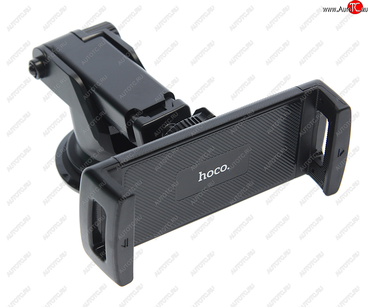 499 р. Держатель телефона универсальный черный HOCO HOCO ca120 black  с доставкой в г. Кемерово
