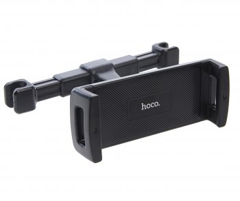 519 р. Держатель планшета на подголовник HOCO HOCO ca121 black  с доставкой в г. Кемерово. Увеличить фотографию 1