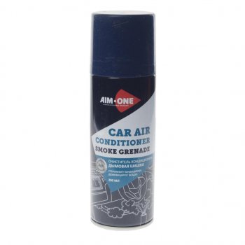 212 р. Очиститель кондиционера 200мл дымовая шашка аэрозоль Car Air Conditioner Smoke Grenade AIM-ONE AIM-ONE ca-200  с доставкой в г. Кемерово. Увеличить фотографию 1