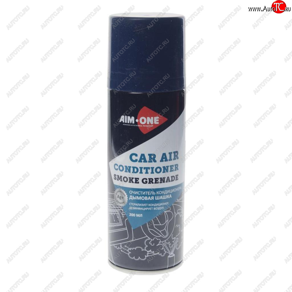 212 р. Очиститель кондиционера 200мл дымовая шашка аэрозоль Car Air Conditioner Smoke Grenade AIM-ONE AIM-ONE ca-200  с доставкой в г. Кемерово