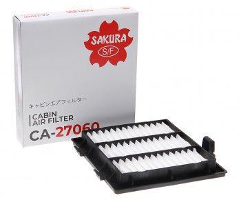 2 499 р. Фильтр воздушный салона HITACHI SAKURA SAKURA ca27060  с доставкой в г. Кемерово. Увеличить фотографию 1