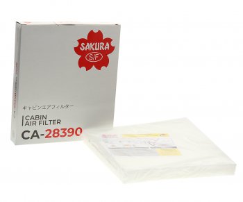 889 р. Фильтр воздушный салона KIA Sorento (14-) SAKURA SAKURA ca28390  с доставкой в г. Кемерово. Увеличить фотографию 1