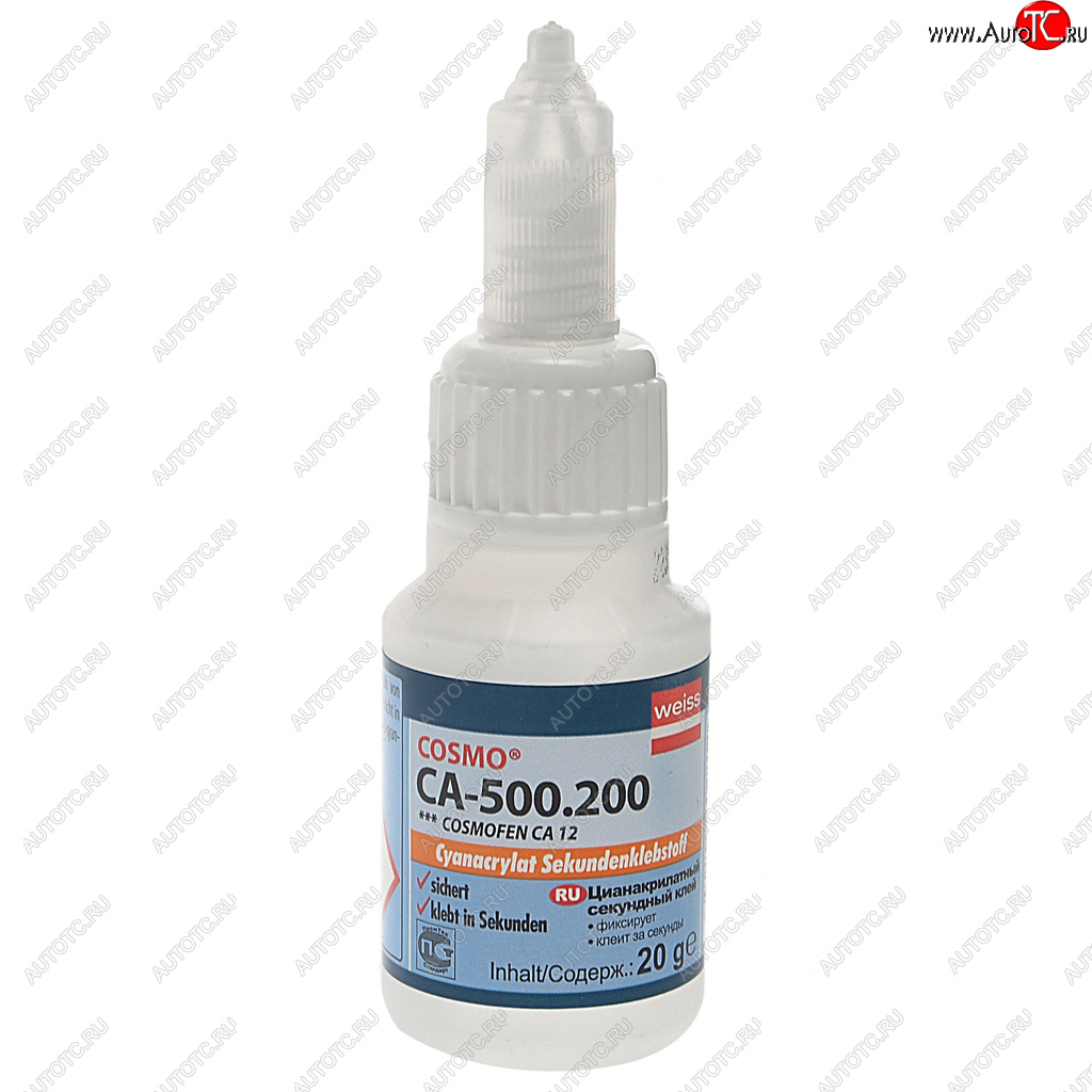 229 р. Клей супер-универсальный 20г CA500200 COSMOFEN COSMOFEN ca500200  с доставкой в г. Кемерово