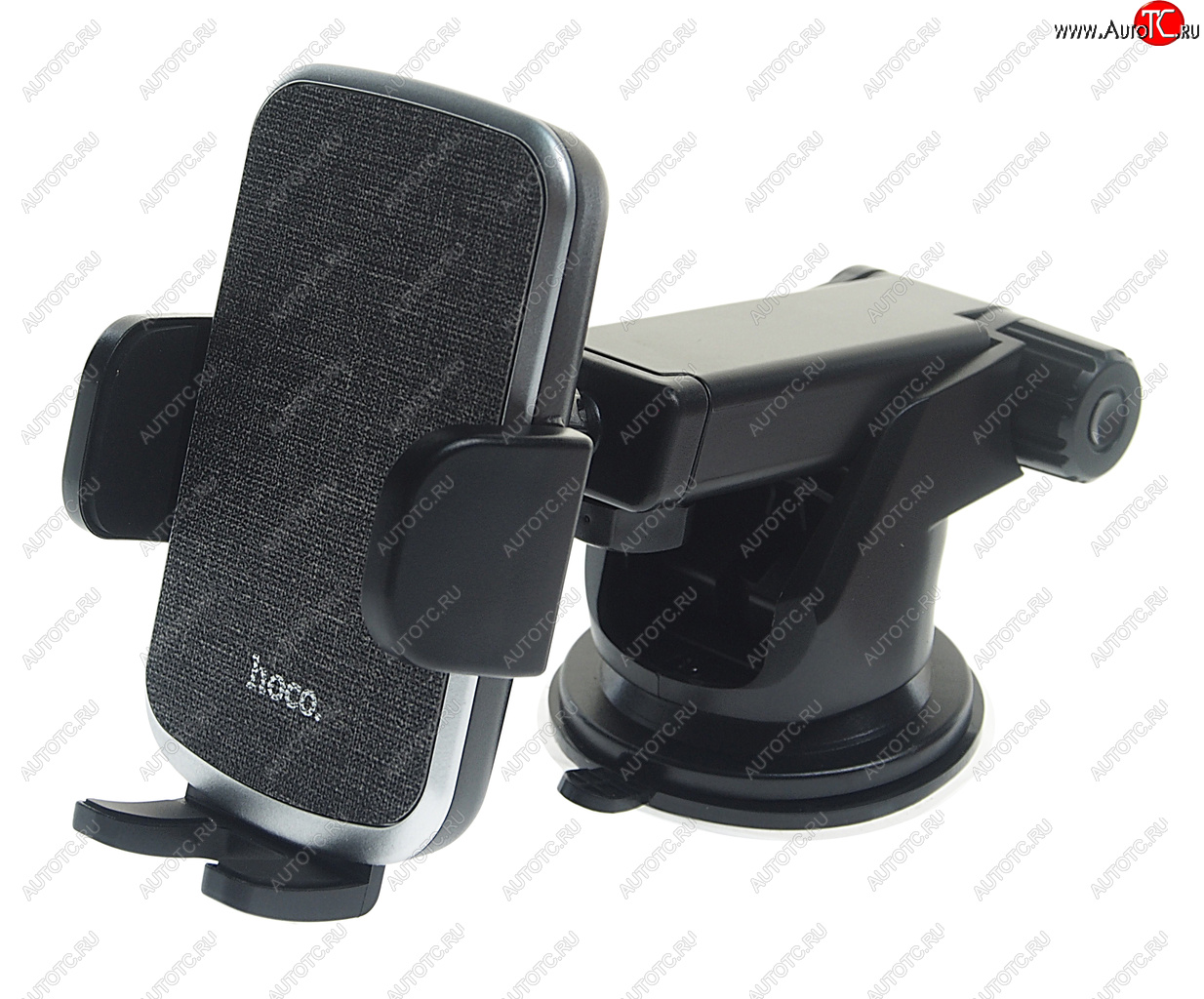 489 р. Держатель телефона универсальный HOCO HOCO ca95 black sliver  с доставкой в г. Кемерово