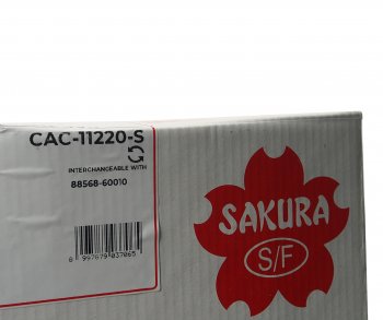 1 389 р. Фильтр воздушный салона TOYOTA Land Cruiser (98-07) угольный (2шт.) SAKURA SAKURA cac11220s  с доставкой в г. Кемерово. Увеличить фотографию 2