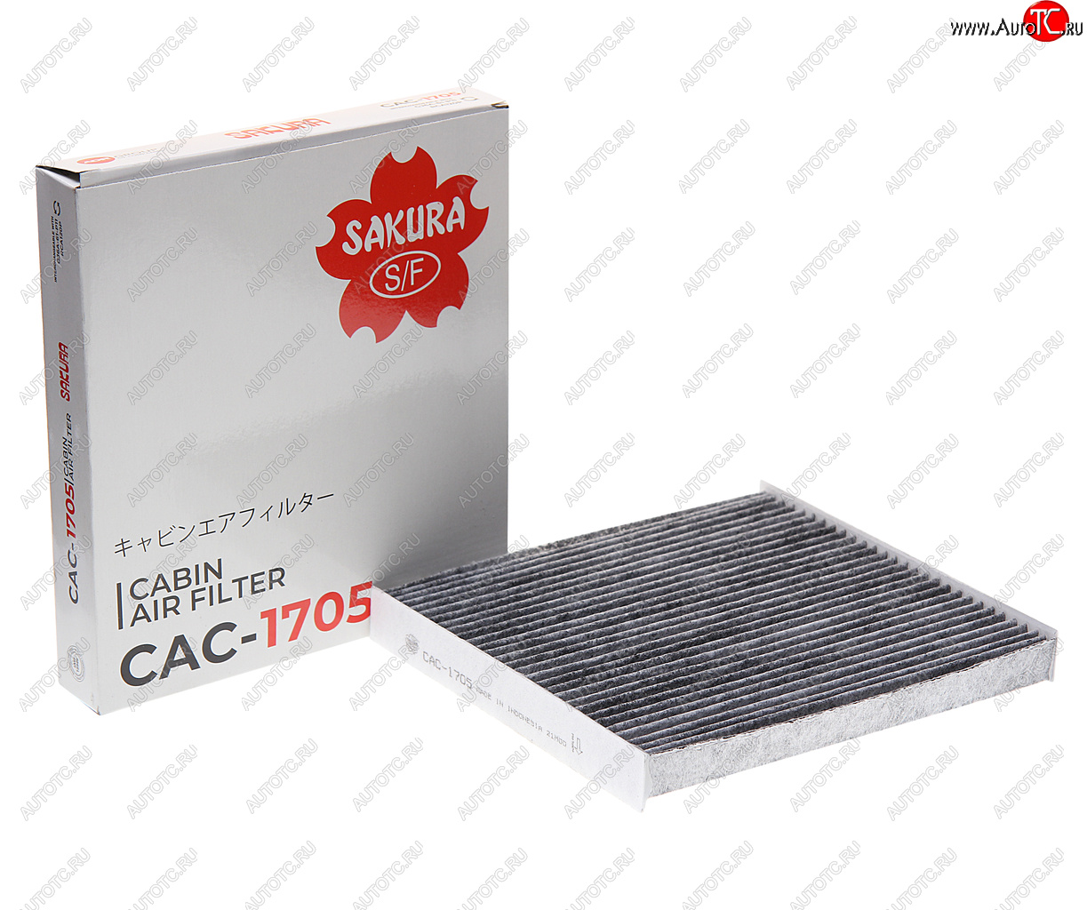 639 р. Фильтр воздушный салона MAZDA CX-7 (11-12) угольный SAKURA SAKURA cac1705  с доставкой в г. Кемерово