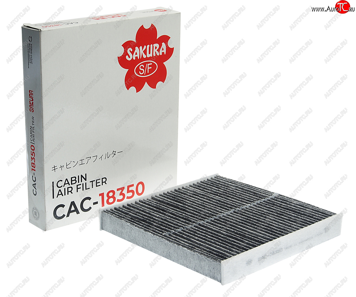 1 459 р. Фильтр воздушный салона INFINITI M37 (10-13) угольный SAKURA SAKURA cac18350  с доставкой в г. Кемерово