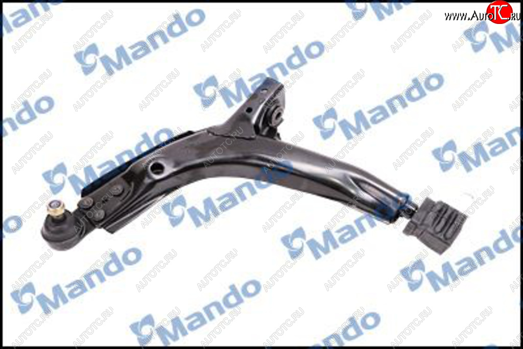 4 899 р. Рычаг подвески DAEWOO Nexia (95-) (1.5) CHEVROLET Lanos (97-) передней нижний левый MANDO MANDO cad0006d  с доставкой в г. Кемерово