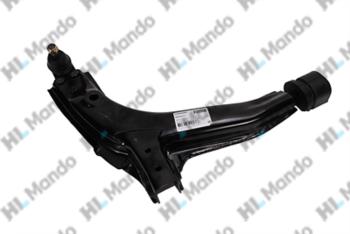 4 189 р. Рычаг подвески DAEWOO Nexia (95-) (1.5) CHEVROLET Lanos (97-) передней нижний правый MANDO MANDO cad0008d  с доставкой в г. Кемерово. Увеличить фотографию 1