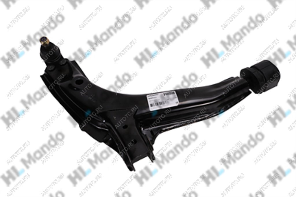 4 189 р. Рычаг подвески DAEWOO Nexia (95-) (1.5) CHEVROLET Lanos (97-) передней нижний правый MANDO MANDO cad0008d  с доставкой в г. Кемерово