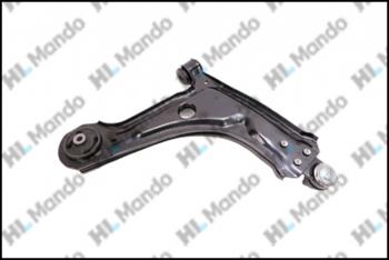 4 549 р. Рычаг подвески CHEVROLET Rezzo (05-) (1.6/2.0) передней левый MANDO MANDO cad0022d MANDO cad0022d  с доставкой в г. Кемерово. Увеличить фотографию 2
