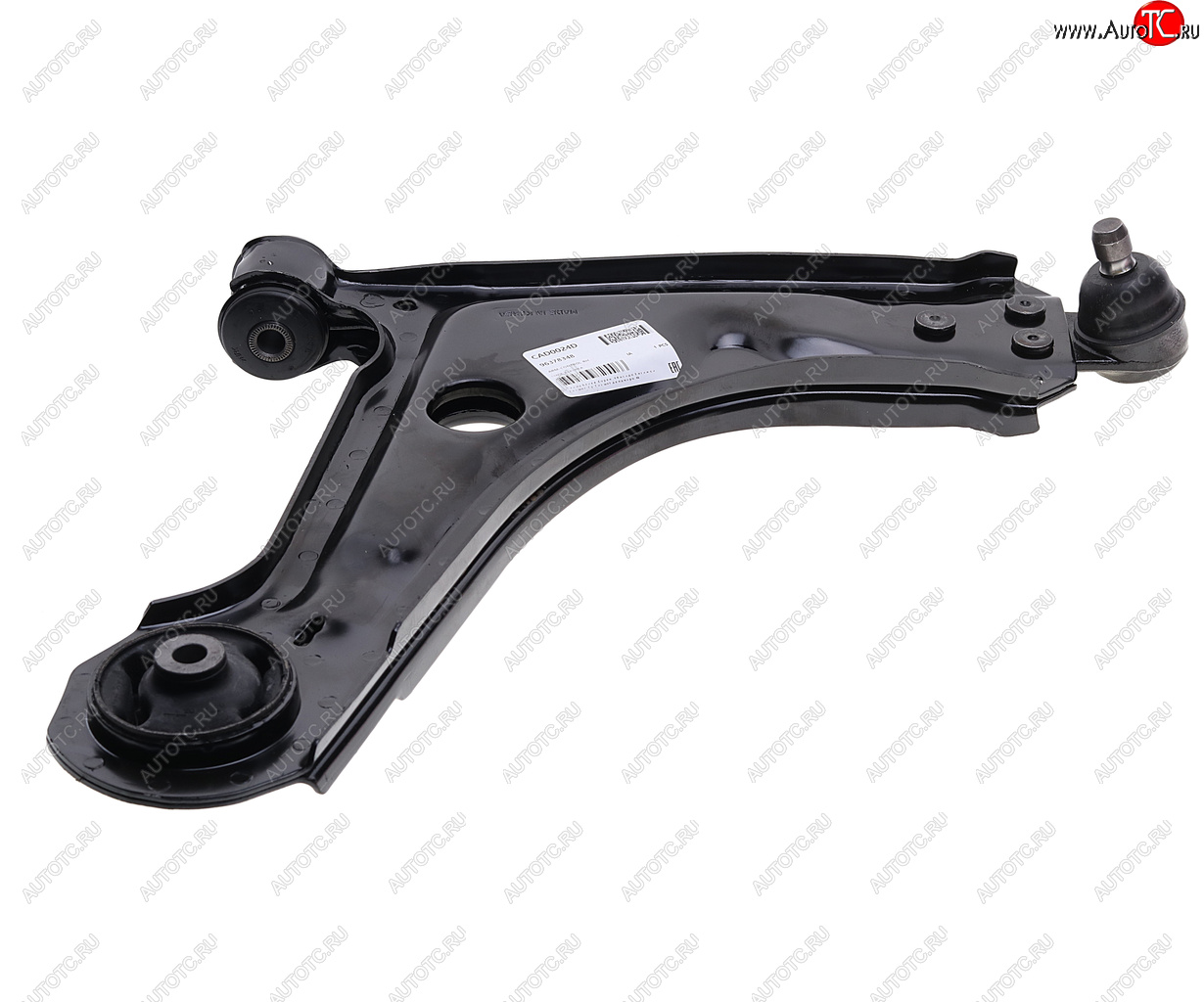3 479 р. Рычаг подвески CHEVROLET Rezzo (05-) (1.62.0) передней правый MANDO MANDO cad0024d  с доставкой в г. Кемерово