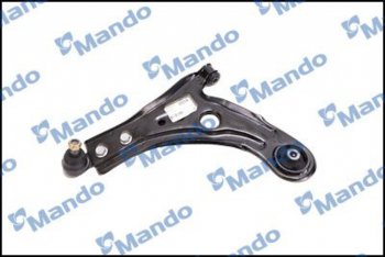 2 999 р. Рычаг подвески CHEVROLET Aveo (05-) (1.2/1.4/1.5/1.6) передней нижний левый MANDO MANDO cad0031d MANDO cad0031d  с доставкой в г. Кемерово. Увеличить фотографию 1
