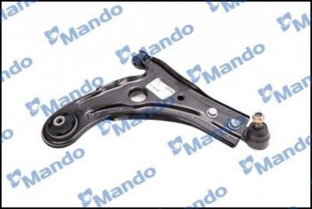 2 899 р. Рычаг подвески CHEVROLET Aveo (05-) (1.2/1.4/1.5/1.6) передней нижний правый MANDO MANDO cad0032d MANDO cad0032d  с доставкой в г. Кемерово. Увеличить фотографию 1