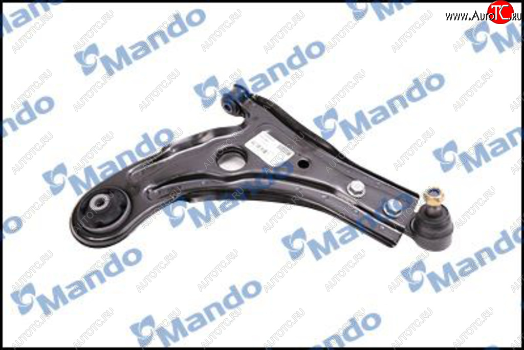 2 899 р. Рычаг подвески CHEVROLET Aveo (05-) (1.2/1.4/1.5/1.6) передней нижний правый MANDO MANDO cad0032d MANDO cad0032d  с доставкой в г. Кемерово