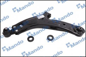 5 599 р. Рычаг подвески HYUNDAI Starex H-1 (07-) передней нижний левый MANDO MANDO cah0055d  с доставкой в г. Кемерово. Увеличить фотографию 6