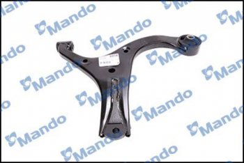 2 769 р. Рычаг подвески KIA Rio (06-) передней нижний правый MANDO MANDO cah0076d MANDO cah0076d  с доставкой в г. Кемерово. Увеличить фотографию 6