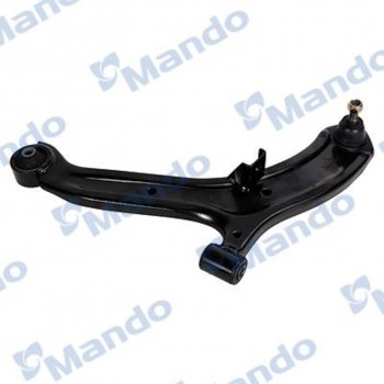 5 299 р. Рычаг подвески HYUNDAI Accent передней нижний левый MANDO MANDO cah0077d  с доставкой в г. Кемерово. Увеличить фотографию 6