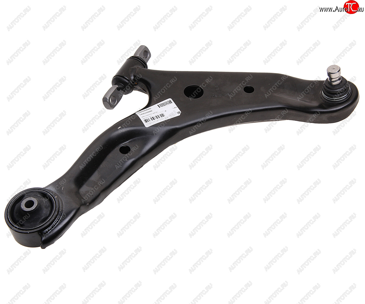 4 899 р. Рычаг подвески HYUNDAI Santa Fe (00-) передней нижний правый MANDO MANDO cah0088d MANDO cah0088d  с доставкой в г. Кемерово