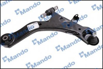 5 899 р. Рычаг подвески HYUNDAI Elantra (00-) передней нижний правый MANDO MANDO cah0117d  с доставкой в г. Кемерово. Увеличить фотографию 6
