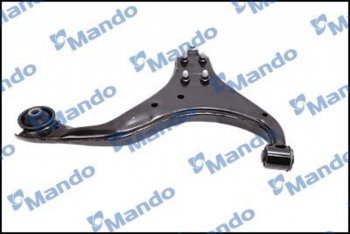 6 999 р. Рычаг подвески HYUNDAI Tucson (04-) передней нижний левый MANDO MANDO cah0124d MANDO cah0124d  с доставкой в г. Кемерово. Увеличить фотографию 1