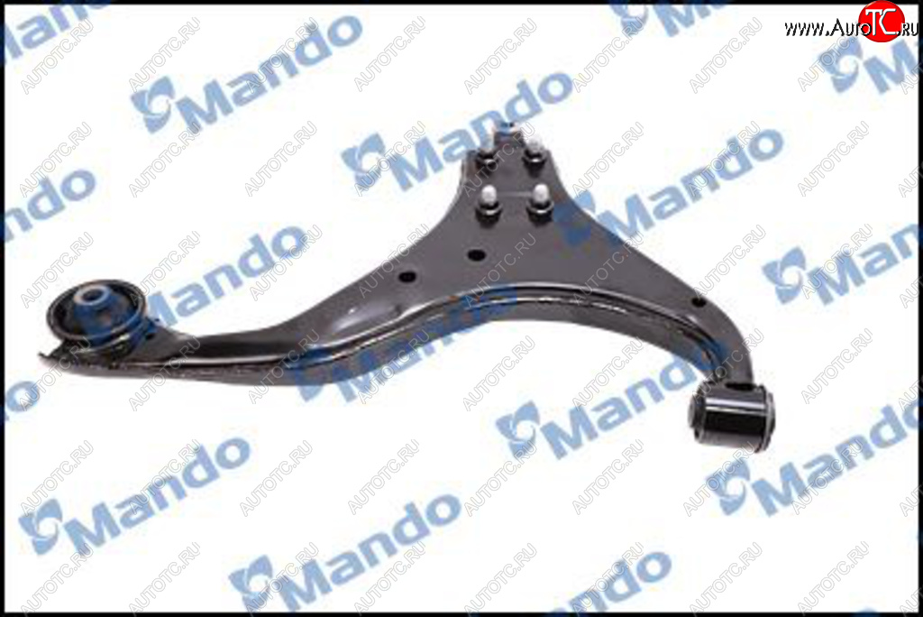 6 999 р. Рычаг подвески HYUNDAI Tucson (04-) передней нижний левый MANDO MANDO cah0124d MANDO cah0124d  с доставкой в г. Кемерово