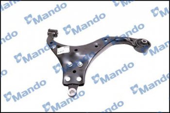 6 399 р. Рычаг подвески HYUNDAI Tucson (04-) передней нижний правый MANDO MANDO cah0125d MANDO cah0125d  с доставкой в г. Кемерово. Увеличить фотографию 1