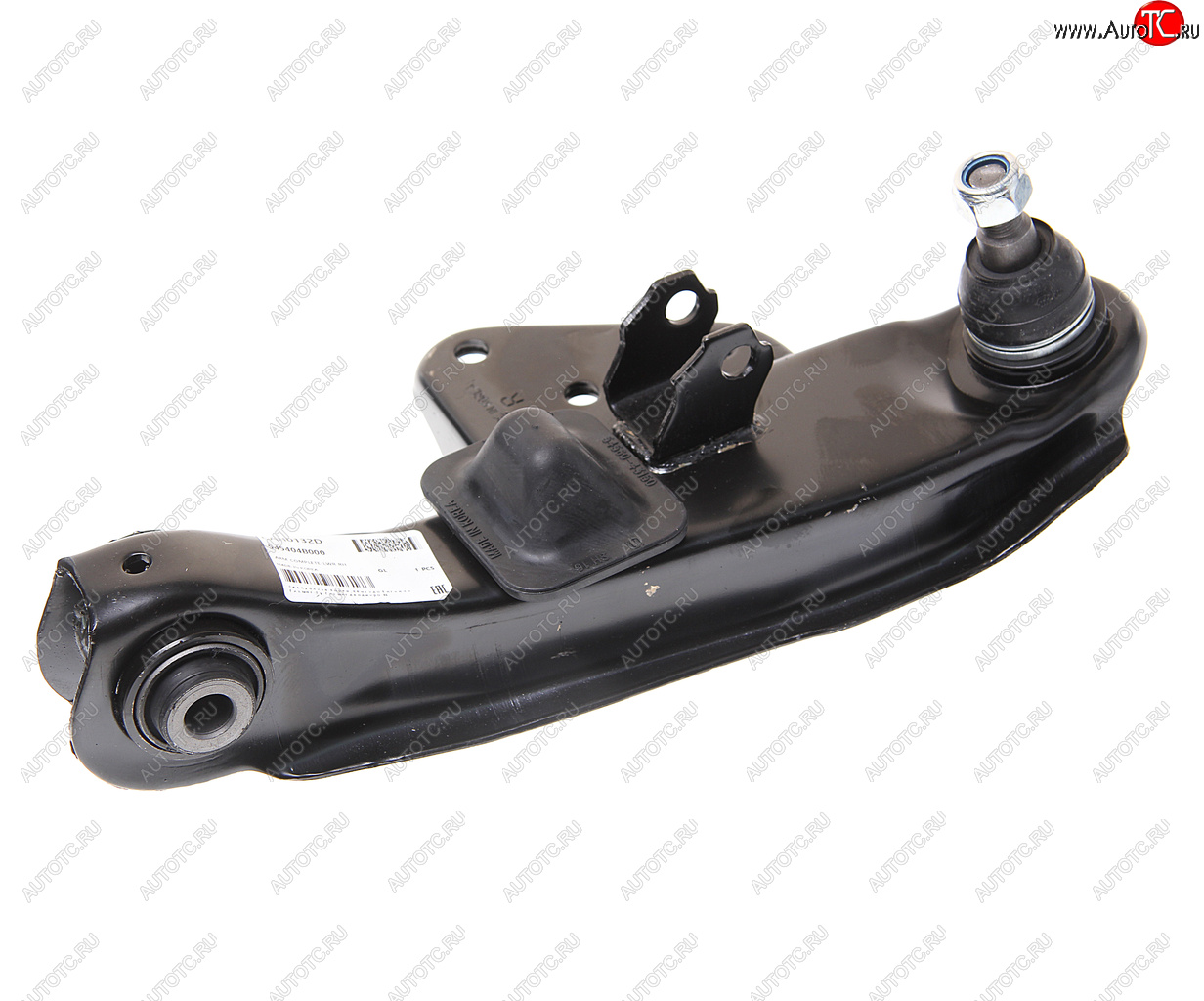 3 399 р. Рычаг подвески HYUNDAI Porter,Porter 2 передней нижний правый в сборе MANDO MANDO cah0132d  с доставкой в г. Кемерово