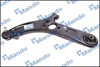 6 399 р. Рычаг подвески HYUNDAI Solaris KIA Rio (11-) передней нижний левый MANDO MANDO cah0148d  с доставкой в г. Кемерово. Увеличить фотографию 6