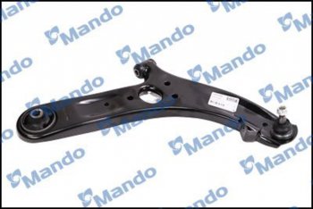 6 749 р. Рычаг подвески HYUNDAI Solaris KIA Rio (11-) передней нижний правый MANDO MANDO cah0149d  с доставкой в г. Кемерово. Увеличить фотографию 6