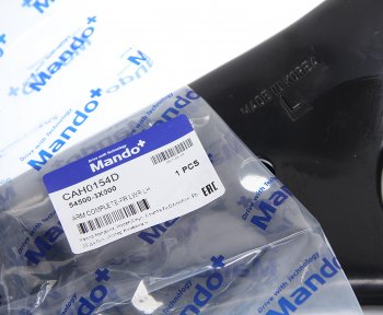 3 499 р. Рычаг подвески HYUNDAI Elantra (10-),i30 (12-) передней нижний левый MANDO MANDO cah0154d  с доставкой в г. Кемерово. Увеличить фотографию 5