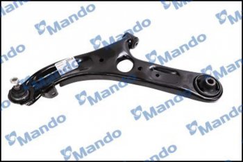 3 499 р. Рычаг подвески HYUNDAI Elantra (10-),i30 (12-) передней нижний левый MANDO MANDO cah0154d  с доставкой в г. Кемерово. Увеличить фотографию 6