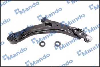 3 599 р. Рычаг подвески HYUNDAI ix35 (10-) KIA Sportage (10-) передней нижний левый MANDO MANDO cah0158d MANDO cah0158d  с доставкой в г. Кемерово. Увеличить фотографию 1