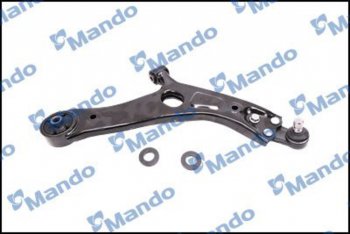 3 889 р. Рычаг подвески HYUNDAI ix35 (10-) KIA Sportage (10-) передней нижний правый MANDO MANDO cah0159d MANDO cah0159d  с доставкой в г. Кемерово. Увеличить фотографию 1