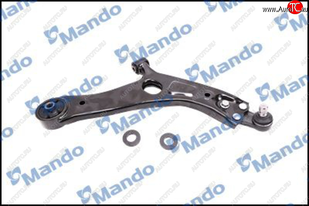 3 889 р. Рычаг подвески HYUNDAI ix35 (10-) KIA Sportage (10-) передней нижний правый MANDO MANDO cah0159d MANDO cah0159d  с доставкой в г. Кемерово