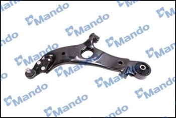6 449 р. Рычаг подвески HYUNDAI Santa Fe (12-) передней нижний левый MANDO MANDO cah0166d MANDO cah0166d  с доставкой в г. Кемерово. Увеличить фотографию 1