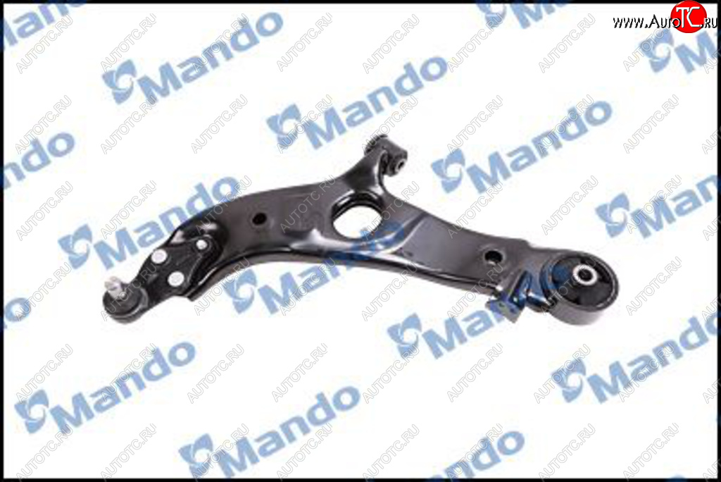 6 449 р. Рычаг подвески HYUNDAI Santa Fe (12-) передней нижний левый MANDO MANDO cah0166d MANDO cah0166d  с доставкой в г. Кемерово