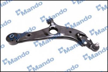 5 549 р. Рычаг подвески HYUNDAI Santa Fe (12-) передней нижний правый MANDO MANDO cah0167d  с доставкой в г. Кемерово. Увеличить фотографию 1