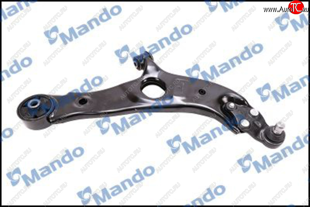 5 549 р. Рычаг подвески HYUNDAI Santa Fe (12-) передней нижний правый MANDO MANDO cah0167d  с доставкой в г. Кемерово