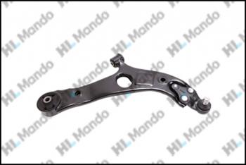 3 799 р. Рычаг подвески HYUNDAI Sonata YF (10-) передней нижний правый MANDO MANDO cah0171d  с доставкой в г. Кемерово. Увеличить фотографию 1