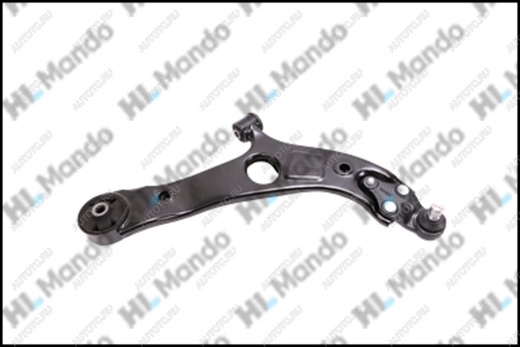 3 799 р. Рычаг подвески HYUNDAI Sonata YF (10-) передней нижний правый MANDO MANDO cah0171d  с доставкой в г. Кемерово