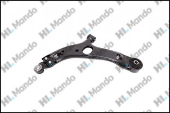 3 799 р. Рычаг подвески HYUNDAI Sonata YF (10-) передней нижний правый MANDO MANDO cah0171d  с доставкой в г. Кемерово. Увеличить фотографию 2