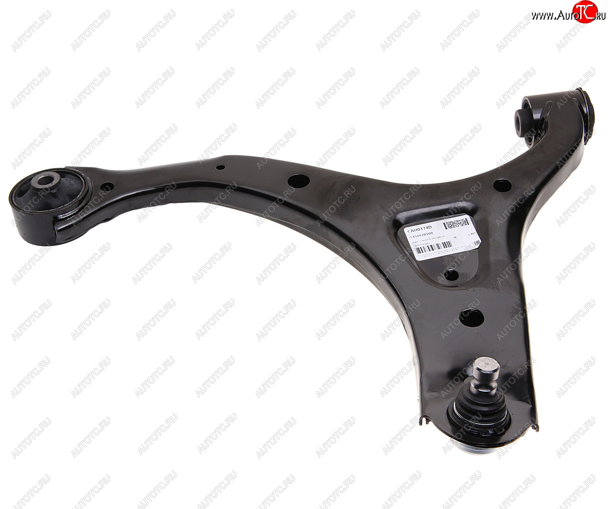 6 599 р. Рычаг подвески HYUNDAI Santa Fe (09-) передней нижний левый MANDO MANDO cah0174d MANDO cah0174d  с доставкой в г. Кемерово