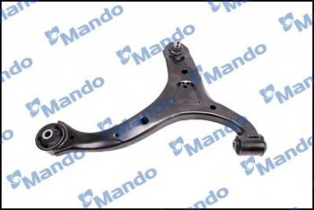 4 699 р. Рычаг подвески HYUNDAI Santa Fe (09-) передней нижний правый MANDO MANDO cah0175d MANDO cah0175d  с доставкой в г. Кемерово. Увеличить фотографию 1