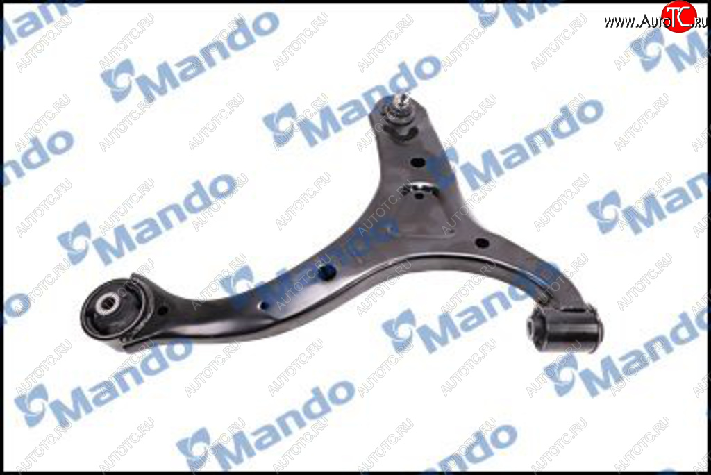 4 699 р. Рычаг подвески HYUNDAI Santa Fe (09-) передней нижний правый MANDO MANDO cah0175d MANDO cah0175d  с доставкой в г. Кемерово