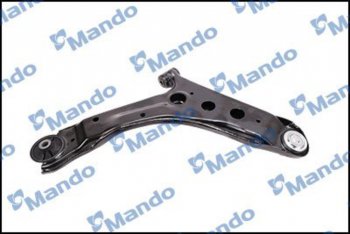 3 589 р. Рычаг подвески KIA Picanto (04-) передней нижний левый MANDO MANDO cak0063d  с доставкой в г. Кемерово. Увеличить фотографию 1