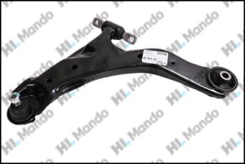 4 649 р. Рычаг подвески KIA Cerato (04-) передней нижний левый MANDO MANDO cak0091d MANDO cak0091d  с доставкой в г. Кемерово. Увеличить фотографию 1