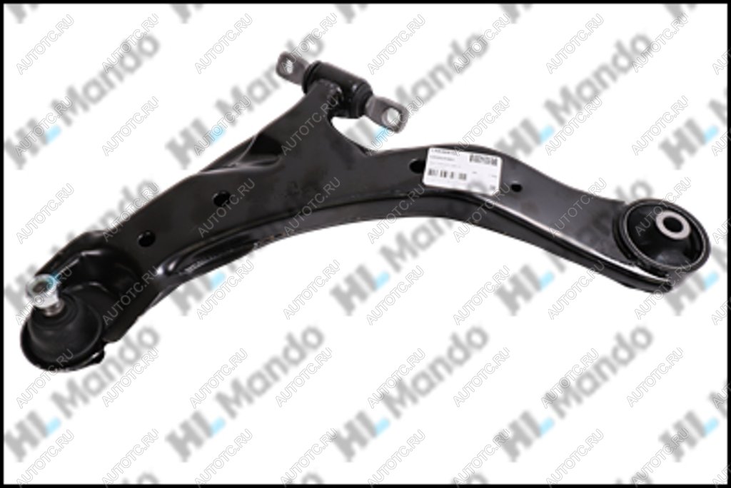 4 649 р. Рычаг подвески KIA Cerato (04-) передней нижний левый MANDO MANDO cak0091d MANDO cak0091d  с доставкой в г. Кемерово