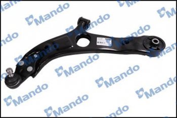 4 999 р. Рычаг подвески HYUNDAI Sonata (10-) передней нижний левый MANDO MANDO cak0142d MANDO cak0142d  с доставкой в г. Кемерово. Увеличить фотографию 6